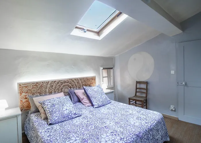 Zensan Meuble Maison De Village 66160 公寓 勒宝洛