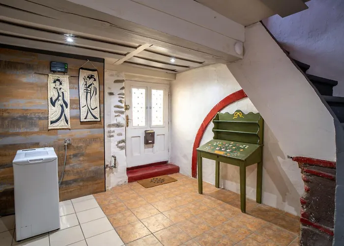公寓 Zensan Meuble Maison De Village 66160 勒宝洛