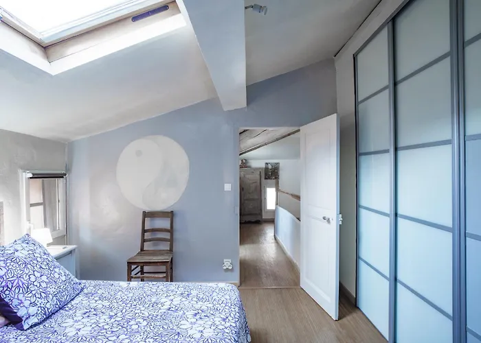 公寓 Zensan Meuble Maison De Village 66160 *