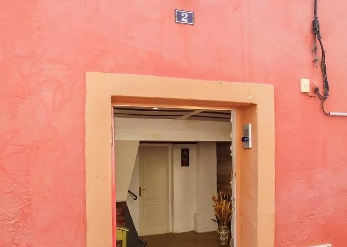 Zensan Meuble Maison De Village 66160 公寓 *